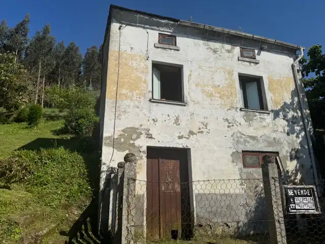 Vista exterior de Casa o xalet en venda en Castropol