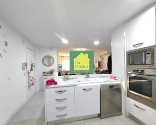 Kitchen of Flat for sale in  Albacete Capital  with Air Conditioner, Heating and Storage room