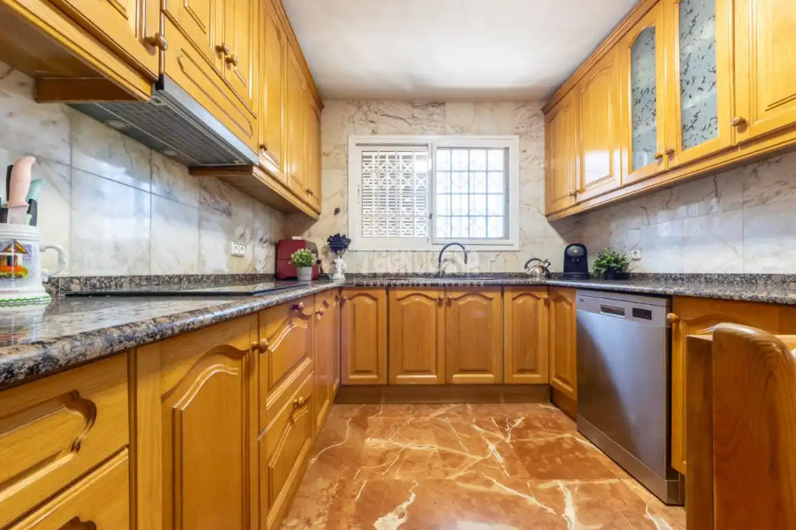 Cocina de Casa adosada en venta en Altafulla con Aire acondicionado y Piscina