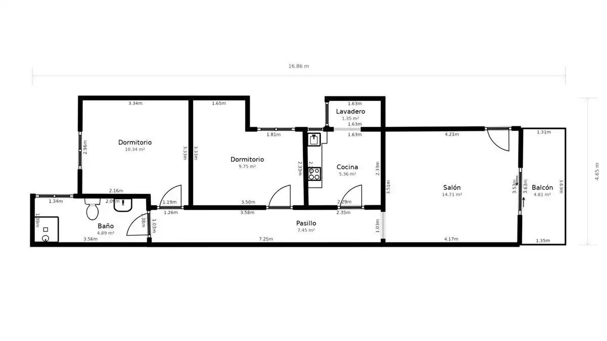 Apartament en venda en Premià de Dalt amb Balcó