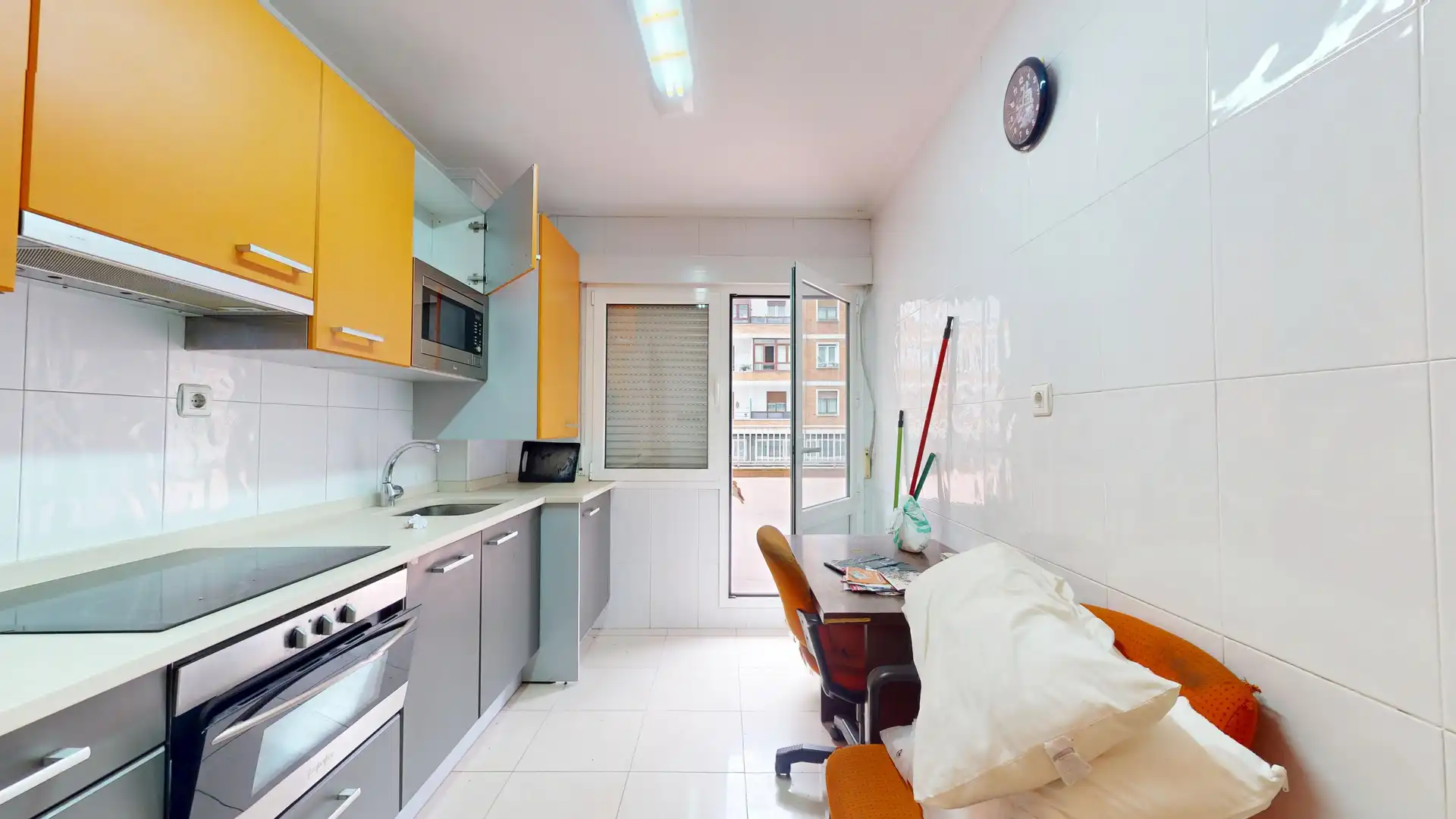 Cocina de Piso en venta en Bilbao  con Terraza