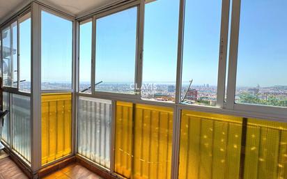 Terrassa de Àtic en venda en  Barcelona Capital amb Aire condicionat, Calefacció i Parquet