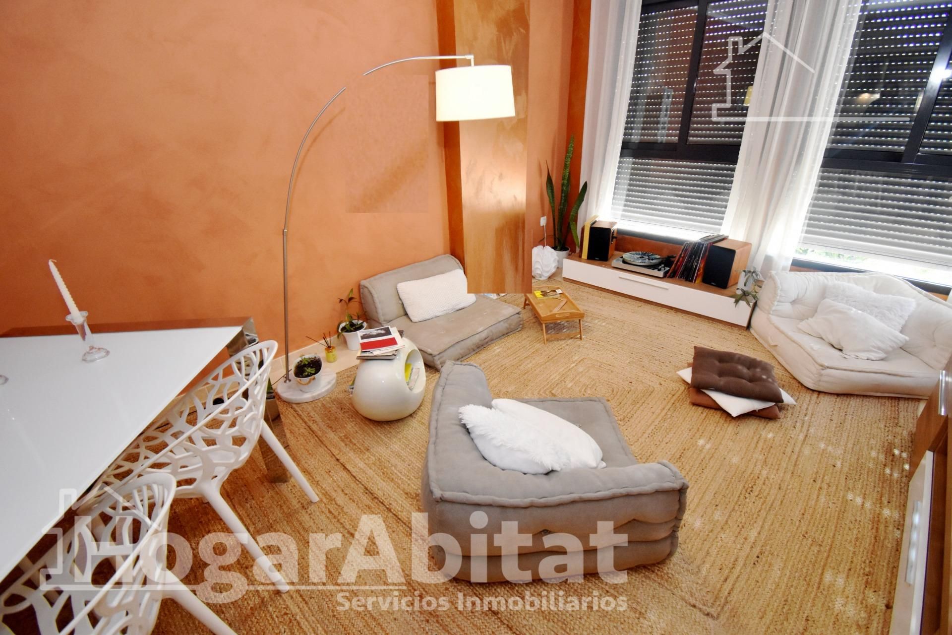 Living room of Flat for sale in Castellón de la Plana / Castelló de la Plana  with Air Conditioner