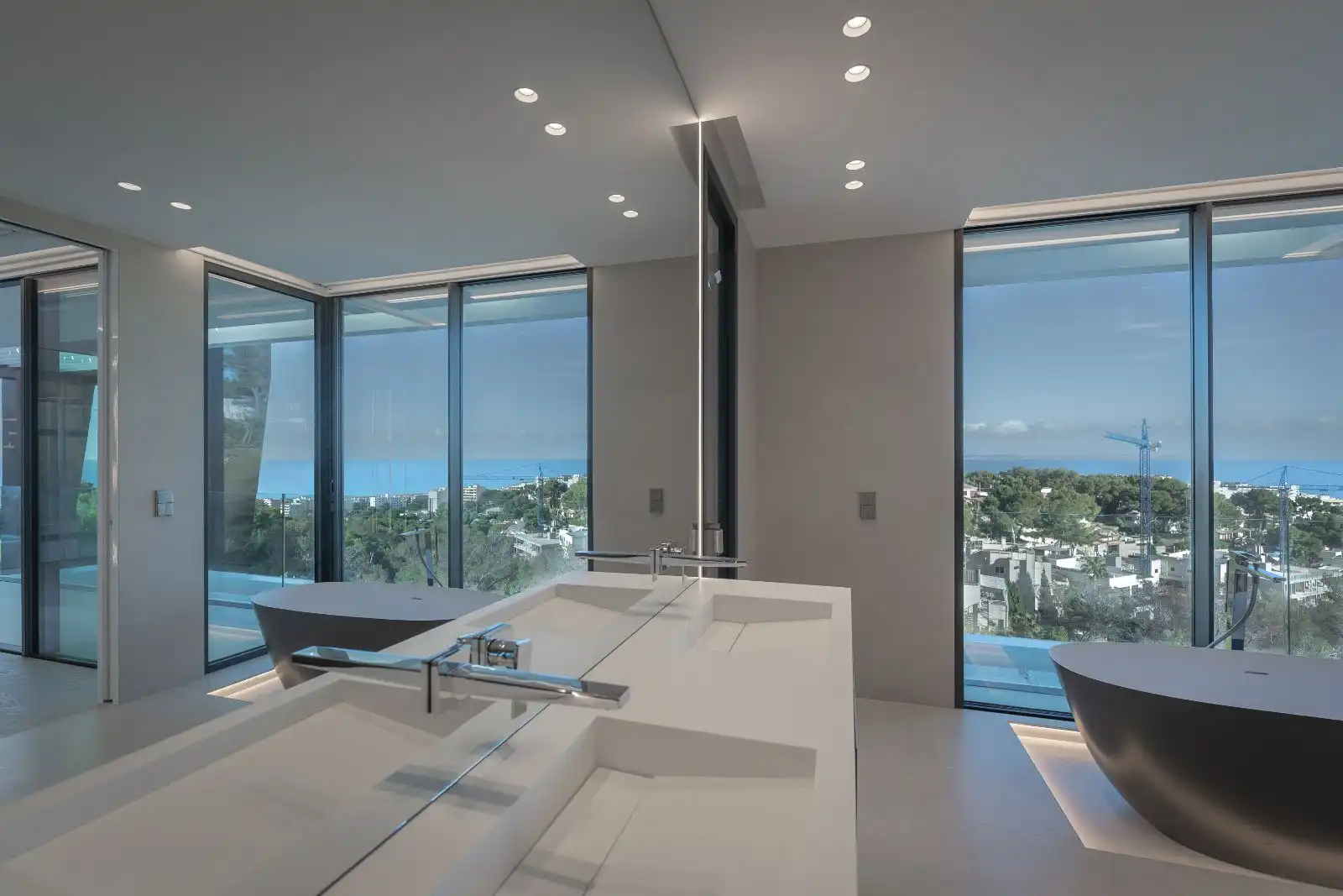 Bathroom of Houses for sale in Calvià  with Air Conditioner, Heating and Private garden
