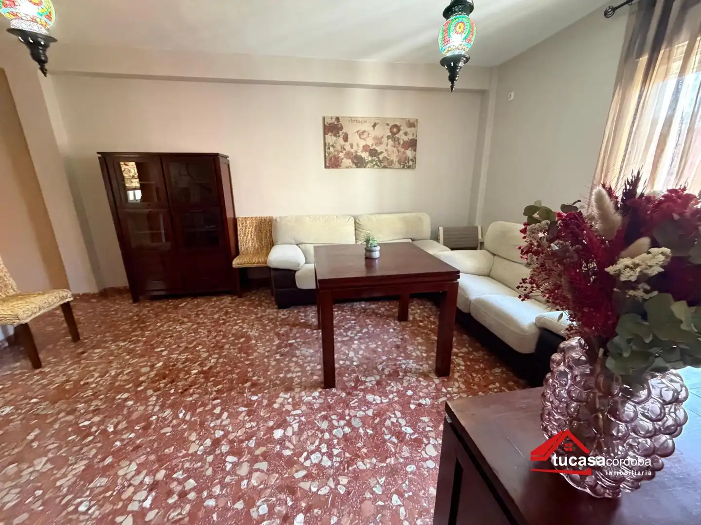 Sala d'estar de Dúplex en venda en Villafranca de Córdoba, Córdoba