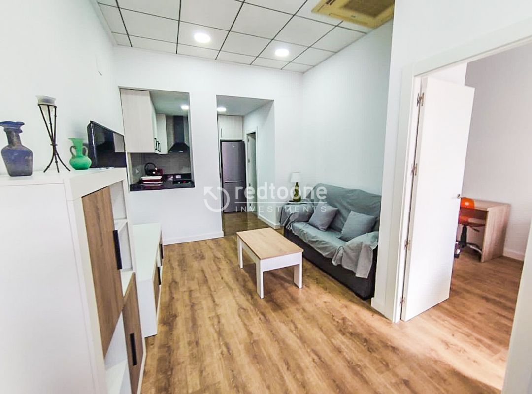 Living room of Flat to rent in Alicante / Alacant