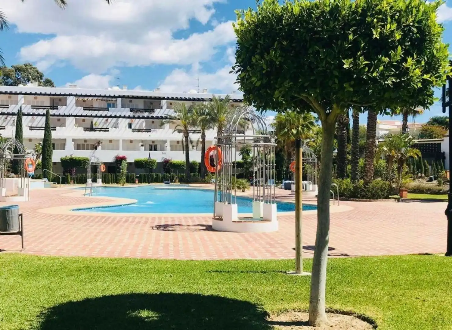 Piscina de Piso en venta en Mojácar con Aire acondicionado, Terraza y Piscina