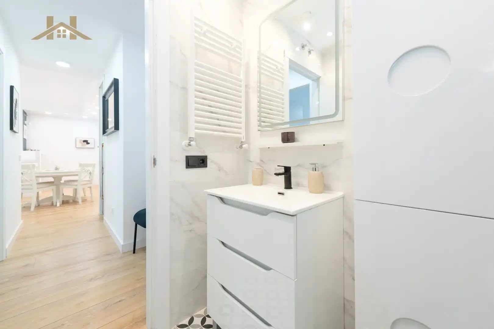 Baño de Piso en venta en Tres Cantos con Aire acondicionado, Calefacción y Trastero