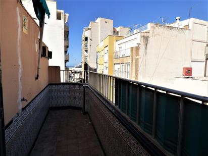 Exterior view of Flat for sale in  Almería Capital  with Air Conditioner and Terrace