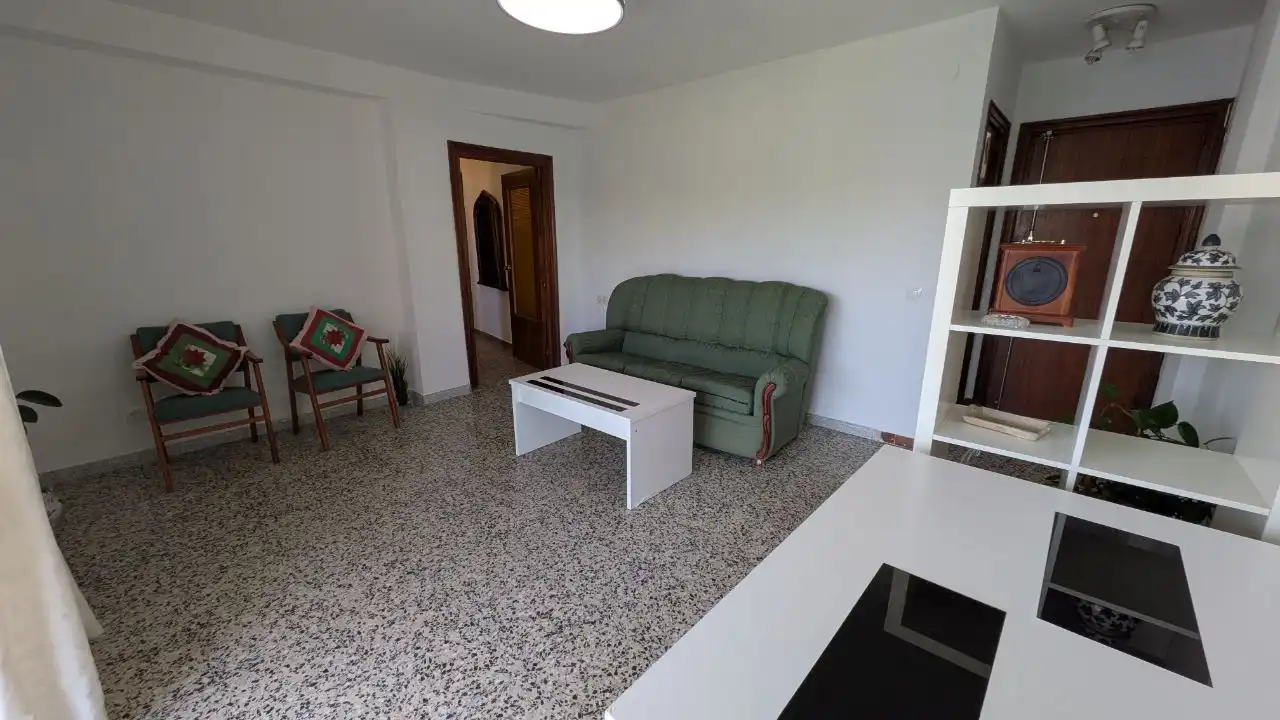 Living room of Flat for rent in Cruz de Humilladero