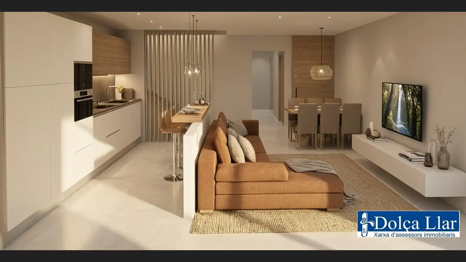 Living room of Detached homes for sale in Cantallops  with Air Conditioner, Heating and Private garden