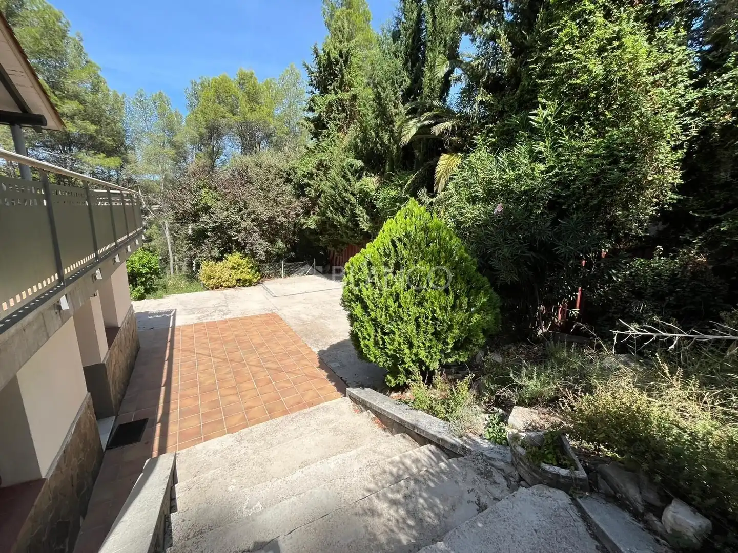 Jardí de Casa o xalet en venda en Piera