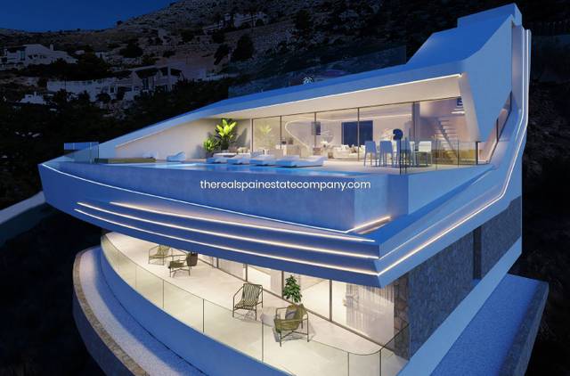 Casa-chalet en Venta en Altea la Vella