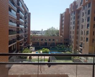 Terrace of Flat to rent in Gandia  with Air Conditioner, Terrace and Balcony