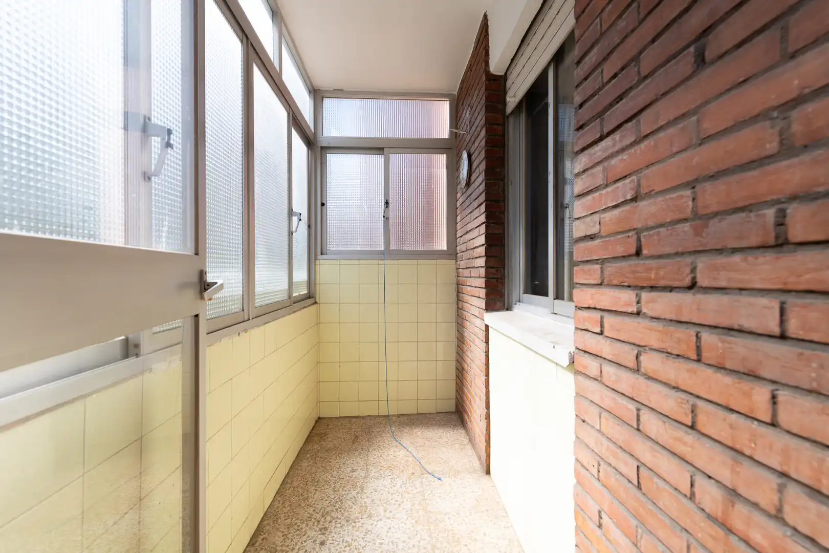 Balcony of Flat for sale in Málaga