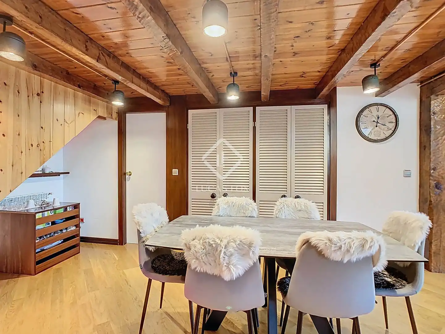 Comedor de Piso en venta en Ordino con Calefacción, Parquet y Terraza