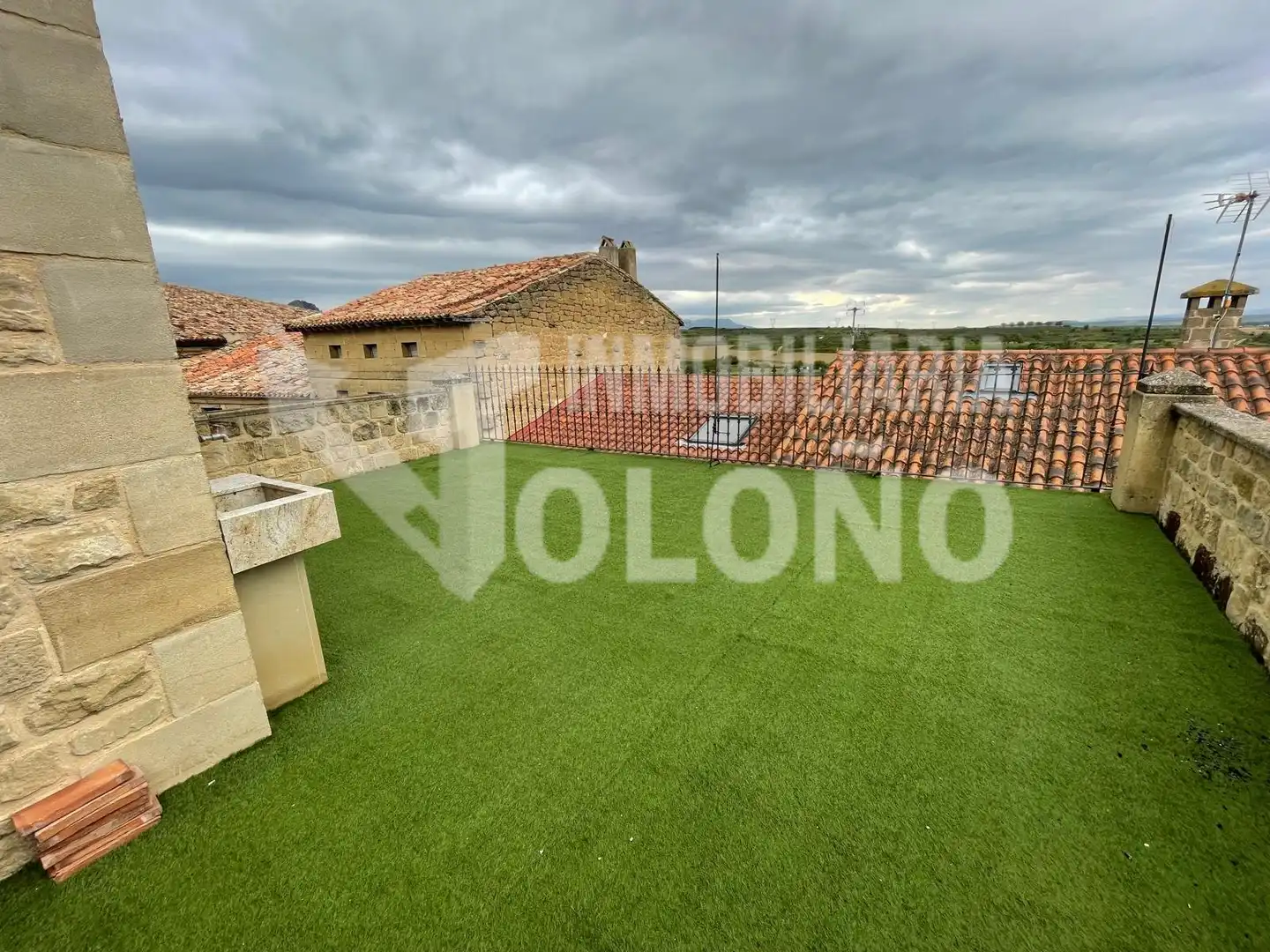 Terrassa de Casa o xalet en venda en Sajazarra amb Calefacció, Terrassa i Forn