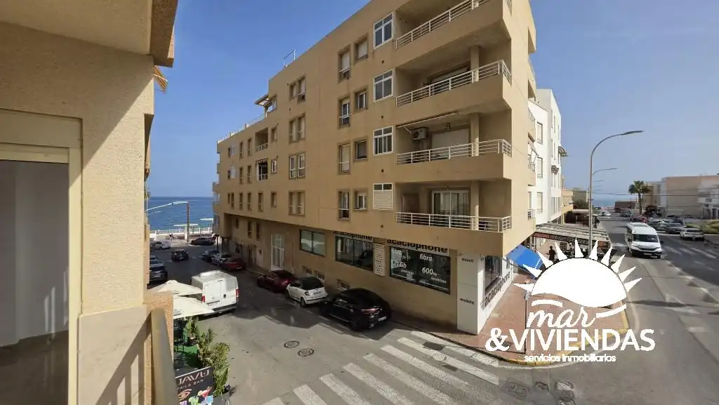 Exterior view of Flat for sale in Garrucha  with Air Conditioner, Heating and Terrace