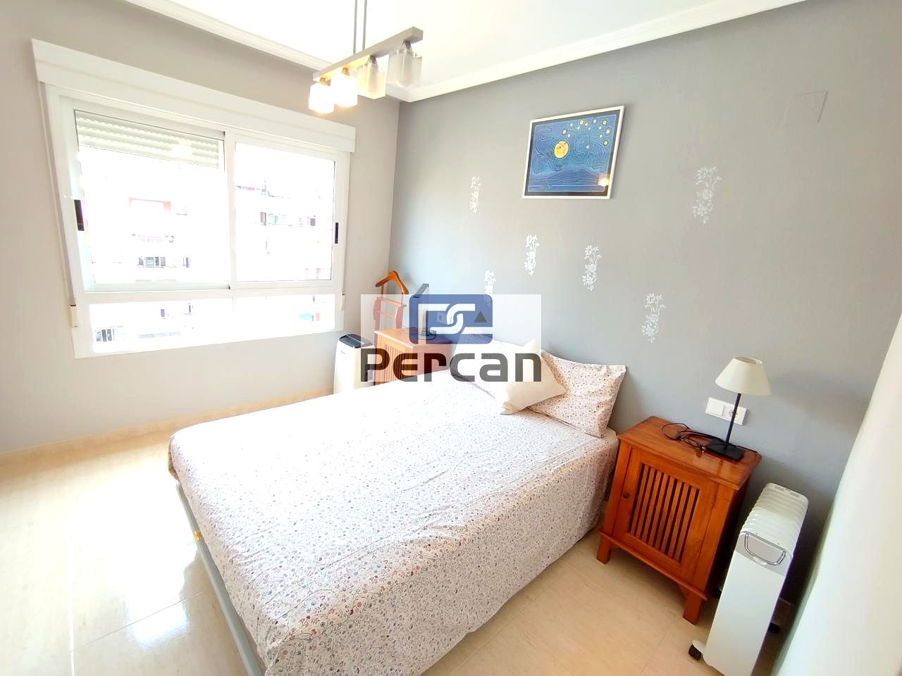 Bedroom of Apartment for sale in El Campello  with Storage room, Furnished and Balcony