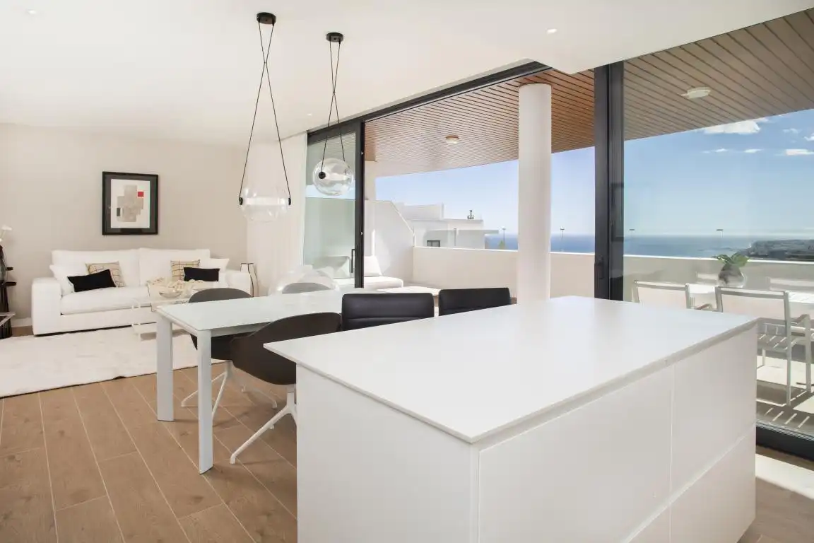Apartment mit Pool zum Verkauf in El Higuerón, imagen 14