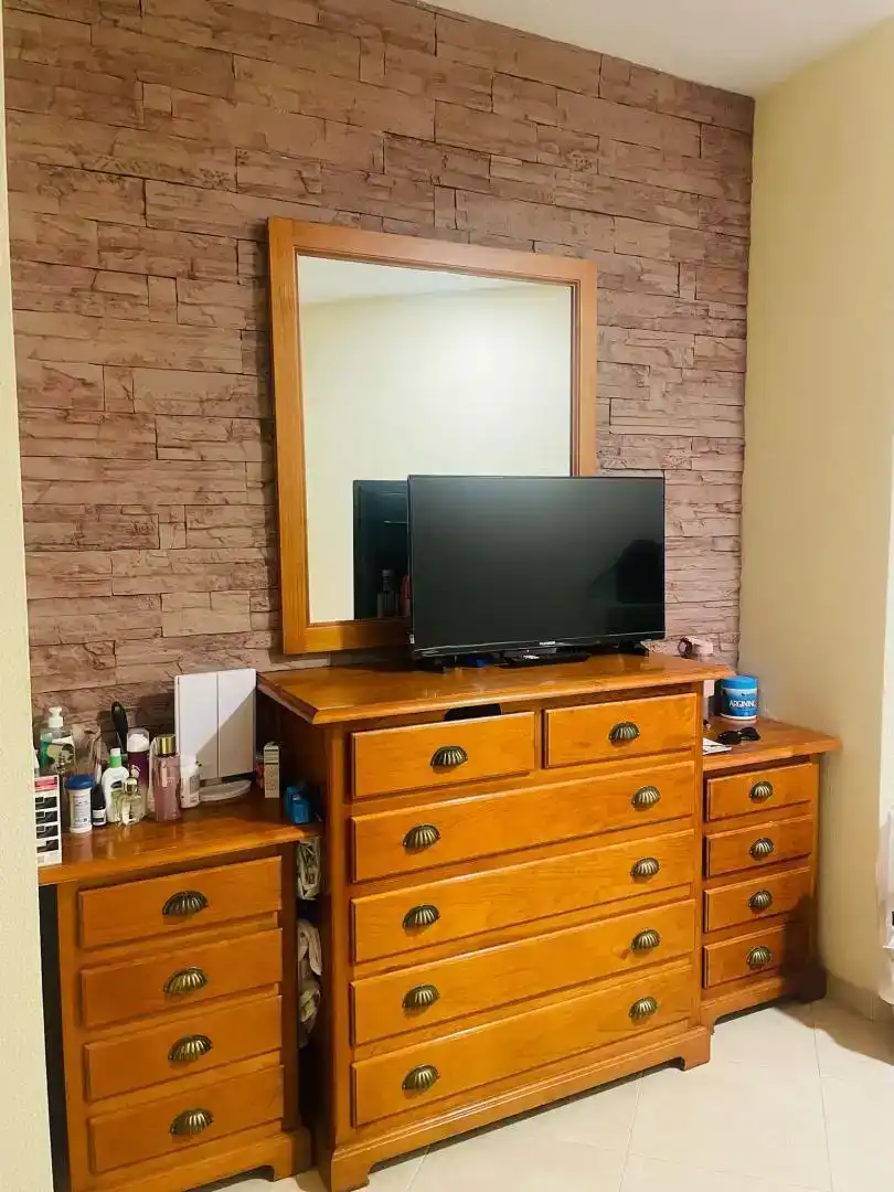 Bedroom of Flat for share in Churriana