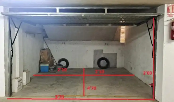 Parking of Garage for sale in Cieza