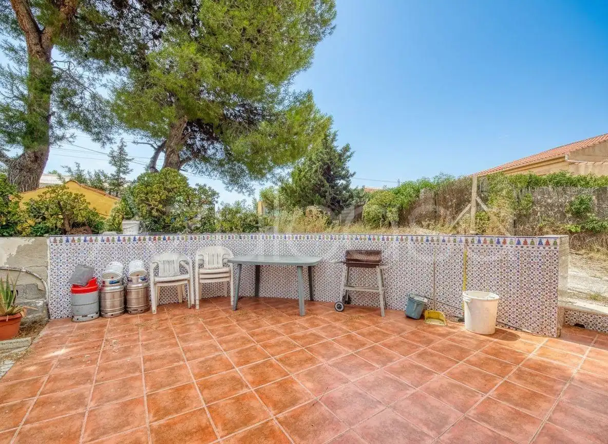Terrassa de Casa o xalet en venda en Alicante / Alacant amb Aire condicionat, Terrassa i Traster