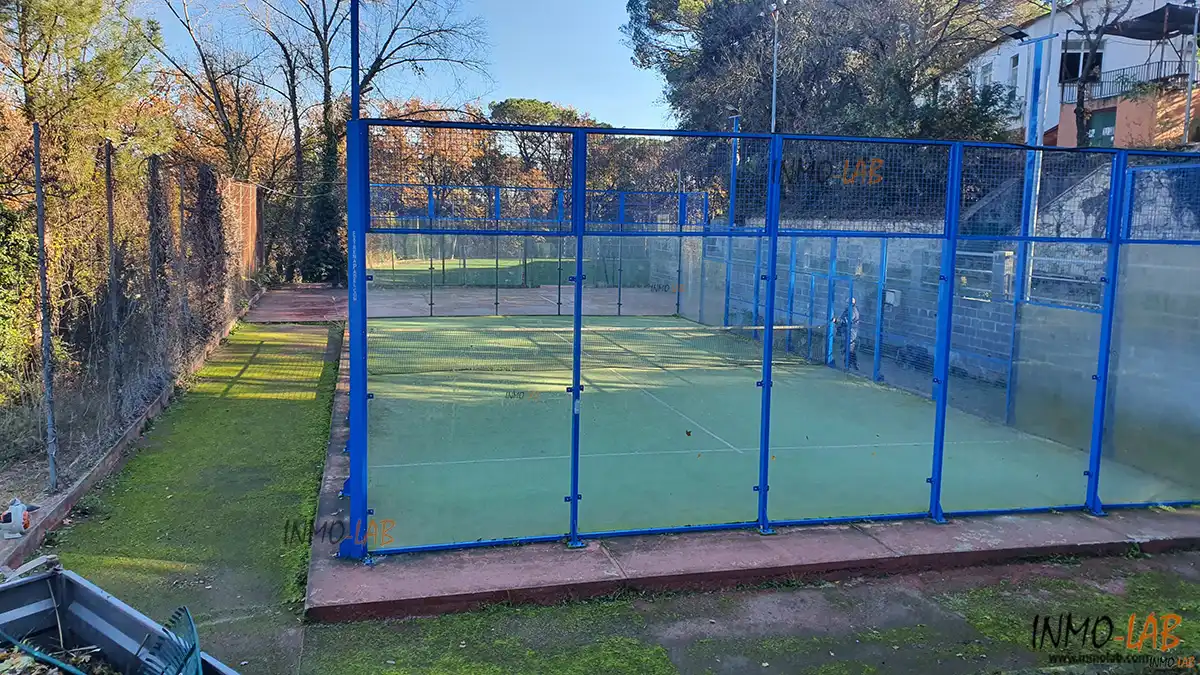 Jardí de Casa o xalet en venda en Gualba amb Aire condicionat, Calefacció i Jardí privat