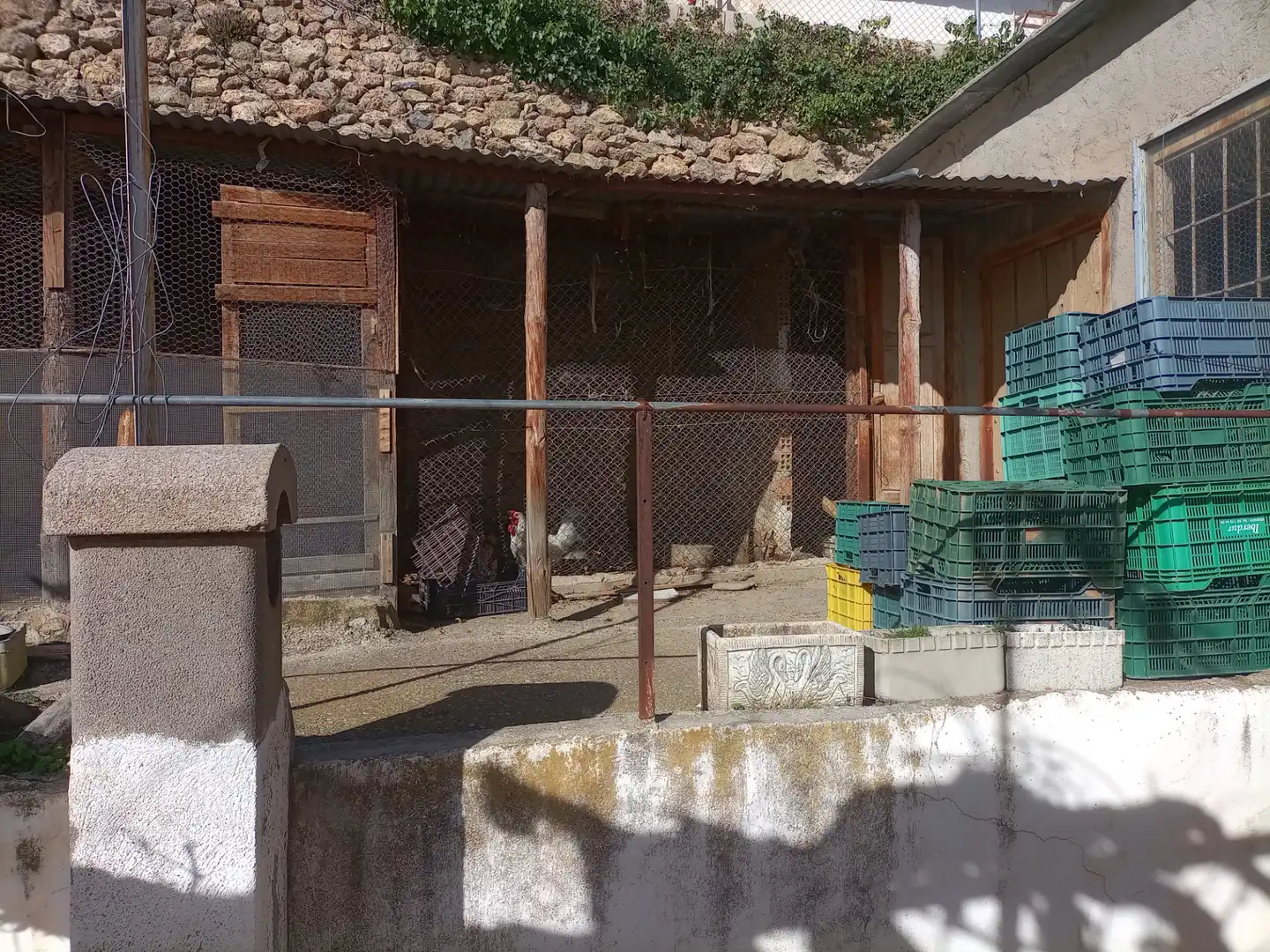 Vista exterior de Casa o xalet en venda en Alpujarra de la Sierra amb Aire condicionat, Calefacció i Jardí privat