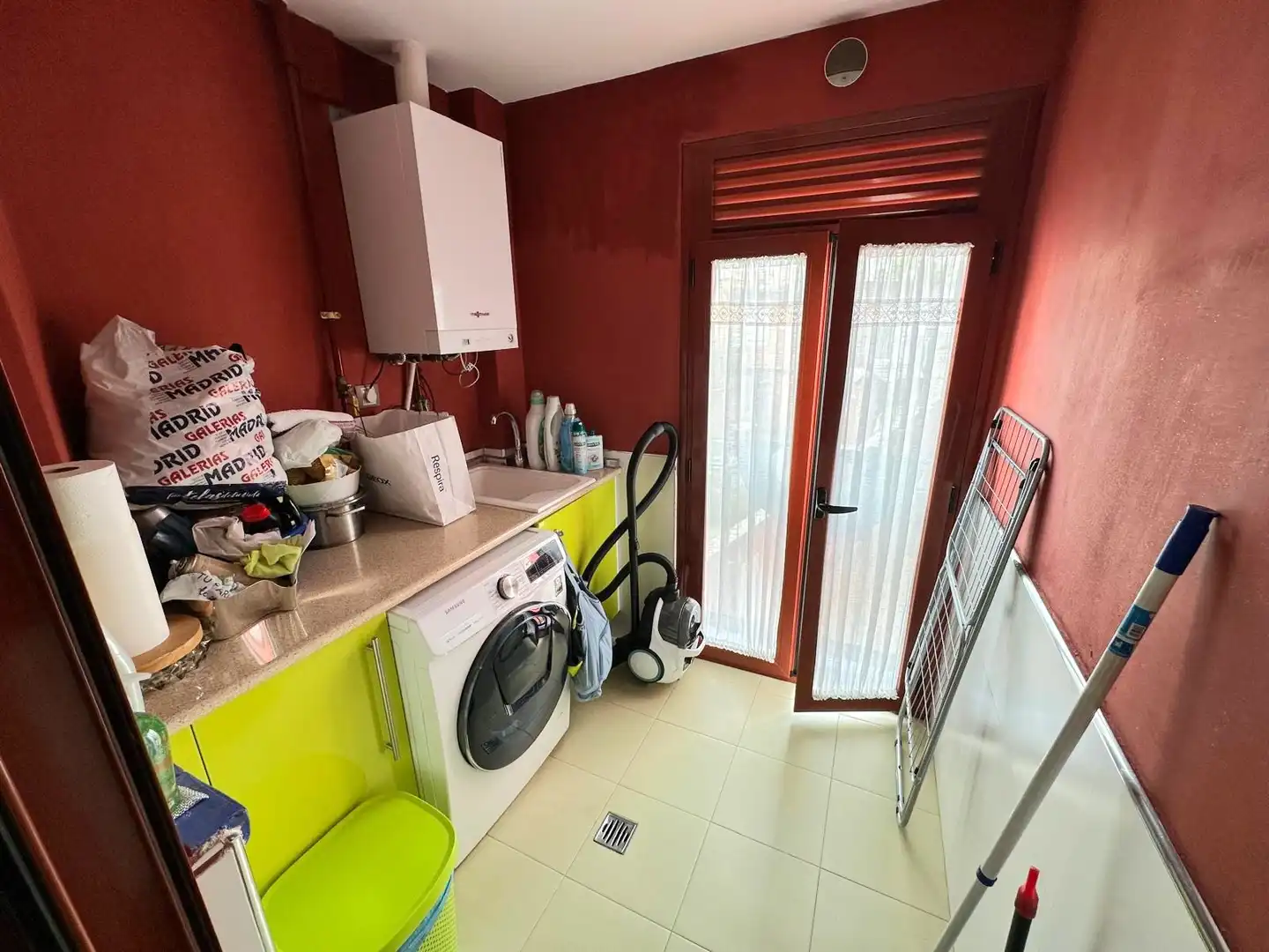 Cocina de Piso en venta en Talavera de la Reina con Aire acondicionado, Calefacción y Terraza