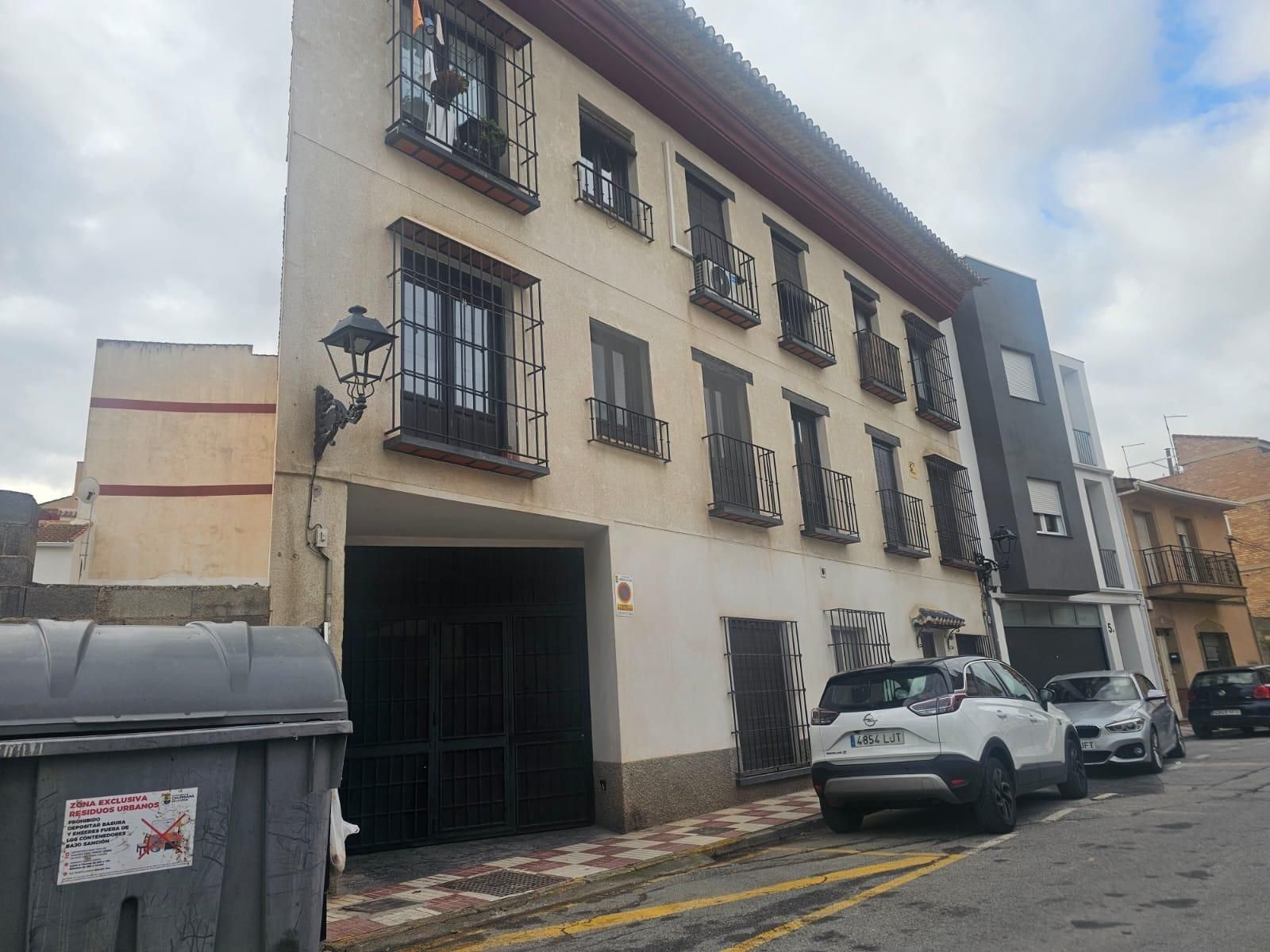 Exterior view of Apartment for sale in Churriana de la Vega  with Parquet flooring