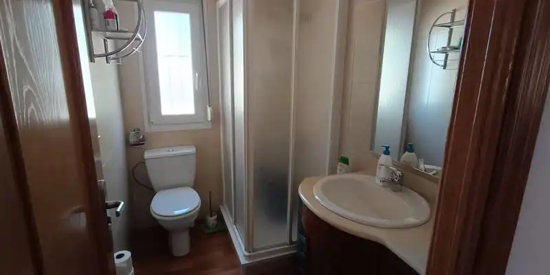 Baño de Casa o chalet en venta en Alhama de Murcia con Aire acondicionado, Jardín privado y Terraza