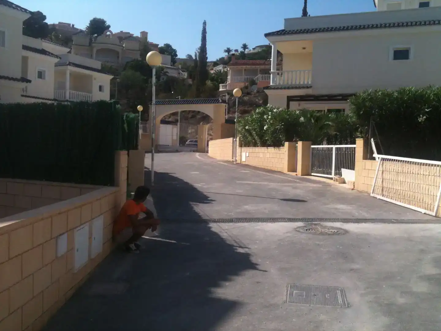 Parking de Casa o chalet de alquiler en Altea con Aire acondicionado, Jardín privado y Trastero
