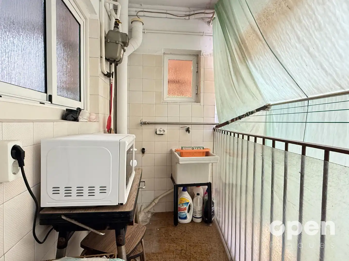 Terrassa de Pis en venda en Barcelona amb Calefacció, Terrassa i Balcó