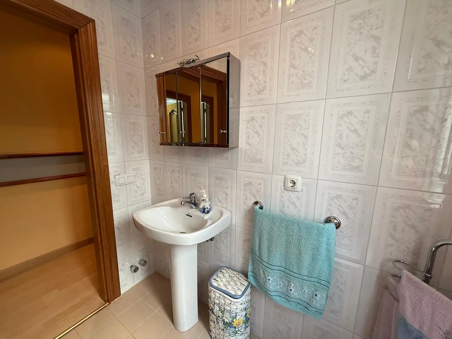 Baño de Finca rústica en venta en Piedrabuena con Aire acondicionado, Terraza y Trastero