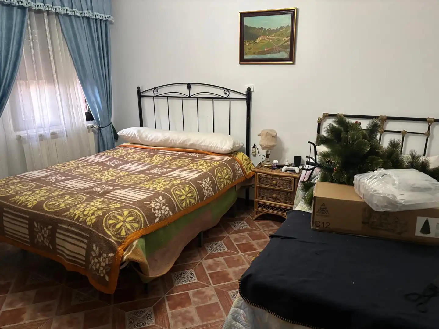 Habitación de Casa o chalet de alquiler en Villarrobledo con Calefacción, Jardín privado y Terraza