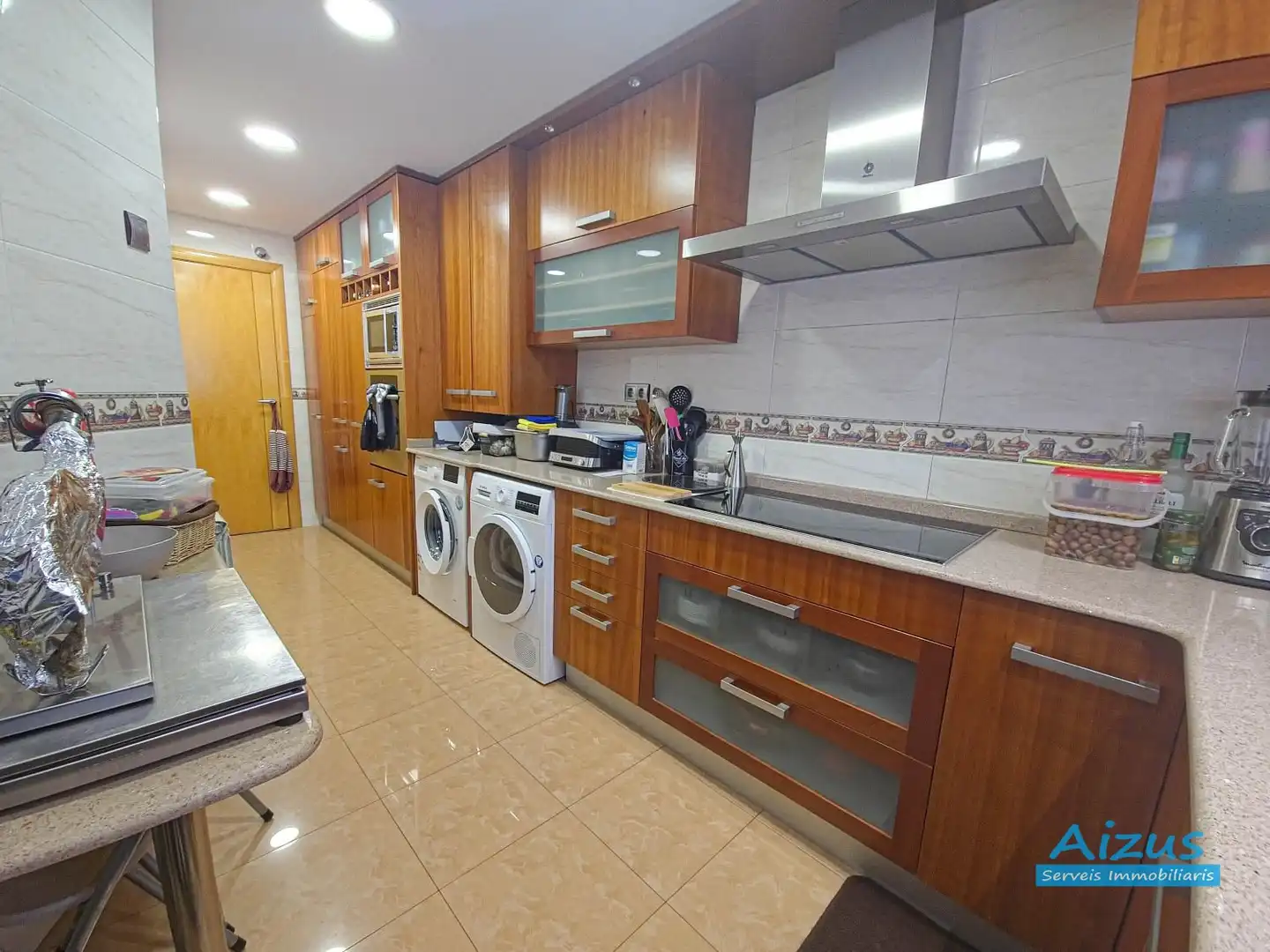 Cocina de Piso en venta en Ripollet con Calefacción, Trastero y Horno