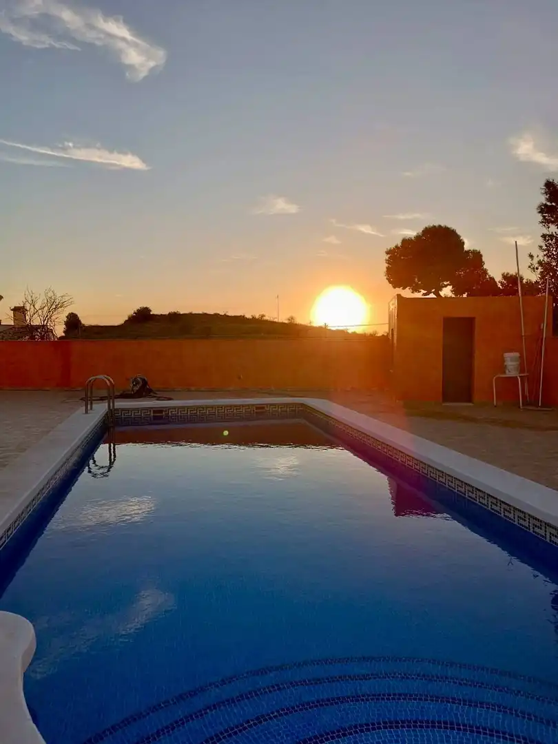 Piscina de Casa o xalet en venda en Cartagena amb Aire condicionat, Calefacció i Jardí privat