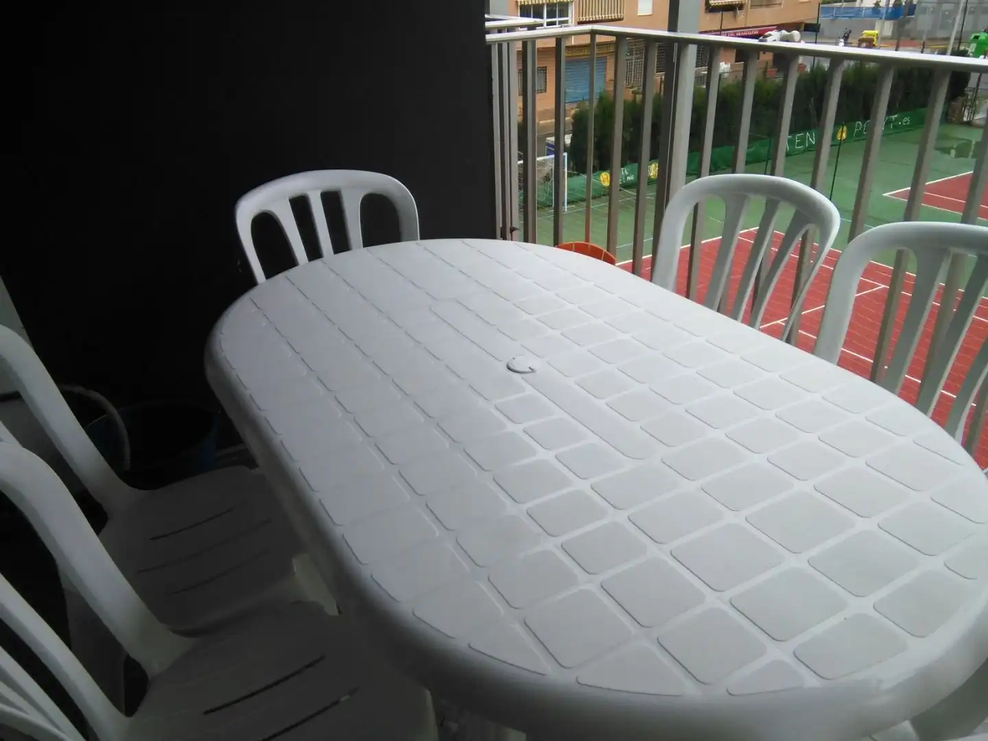 Terraza de Piso de alquiler en La Pobla de Farnals con Aire acondicionado, Calefacción y Terraza