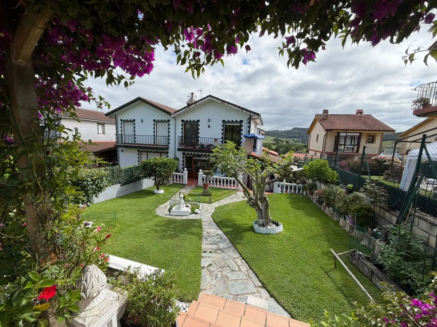 Jardín de Casa o chalet en venta en Meruelo con Calefacción, Jardín privado y Terraza