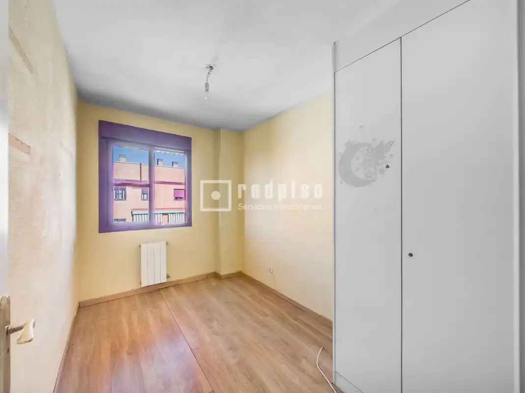 Bedroom of Duplexes for sale in Alcorcón  with Heating, Private garden and Parquet flooring