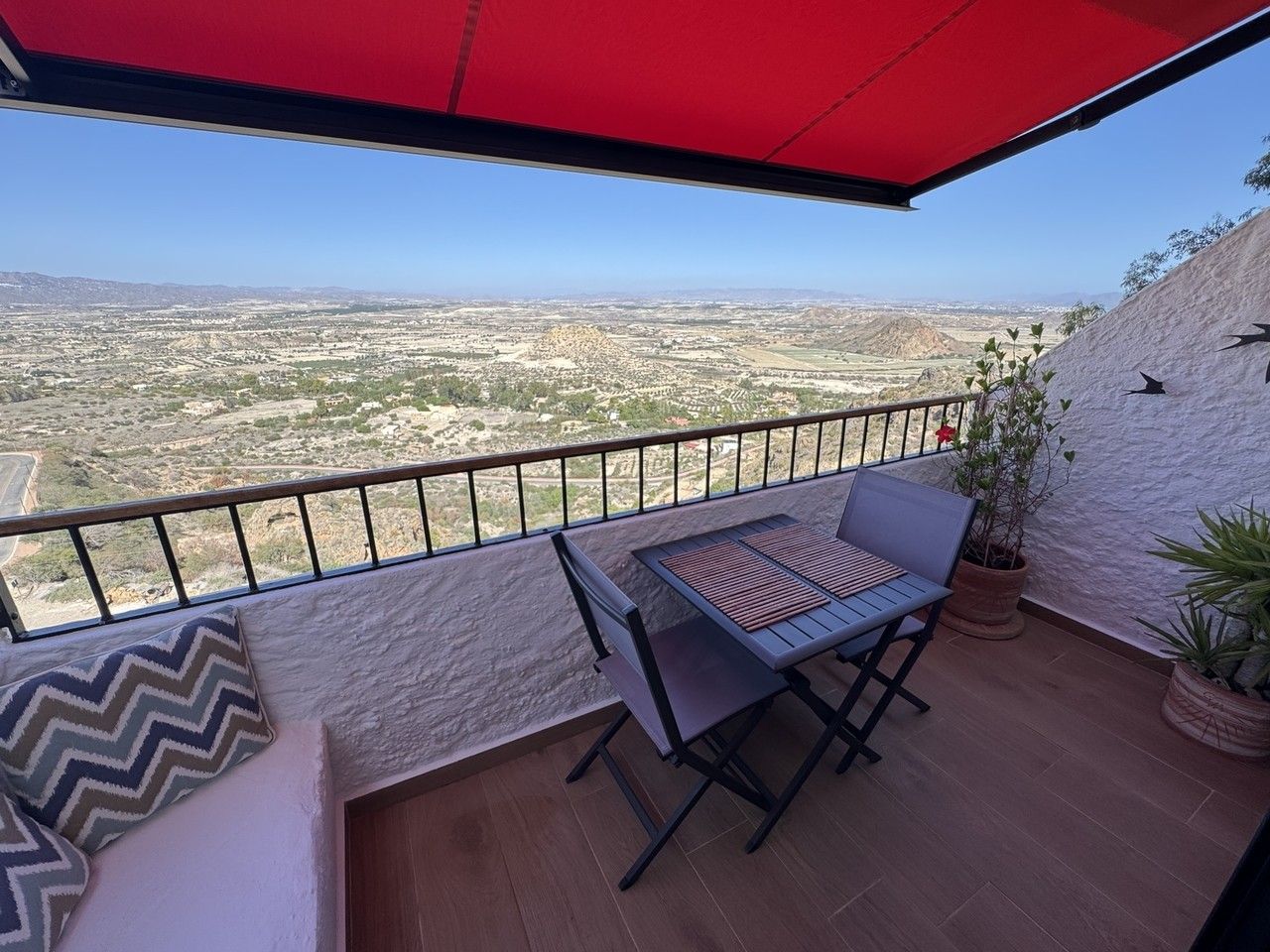 Terrassa de Apartament en venda en Mojácar amb Aire condicionat i Terrassa