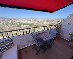 Terrassa de Apartament en venda en Mojácar amb Aire condicionat i Terrassa