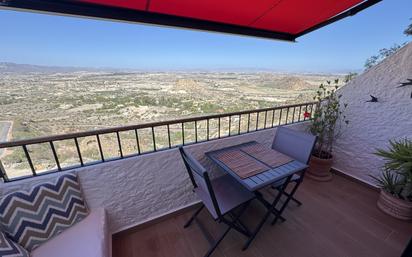 Terrace of Apartment for sale in Mojácar  with Air Conditioner and Terrace
