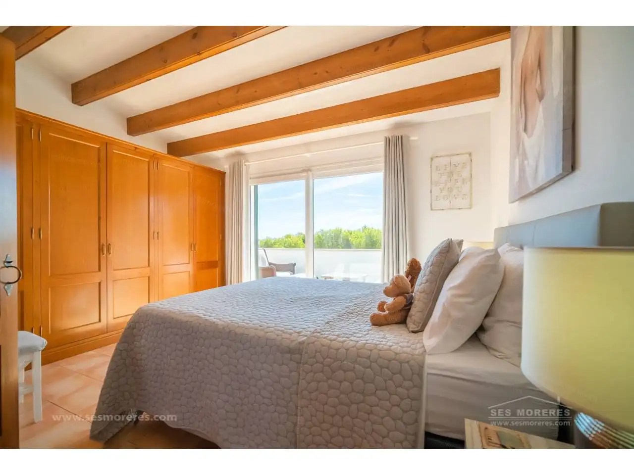 Bedroom of Houses for sale in Es Mercadal  with Air Conditioner, Private garden and Terrace