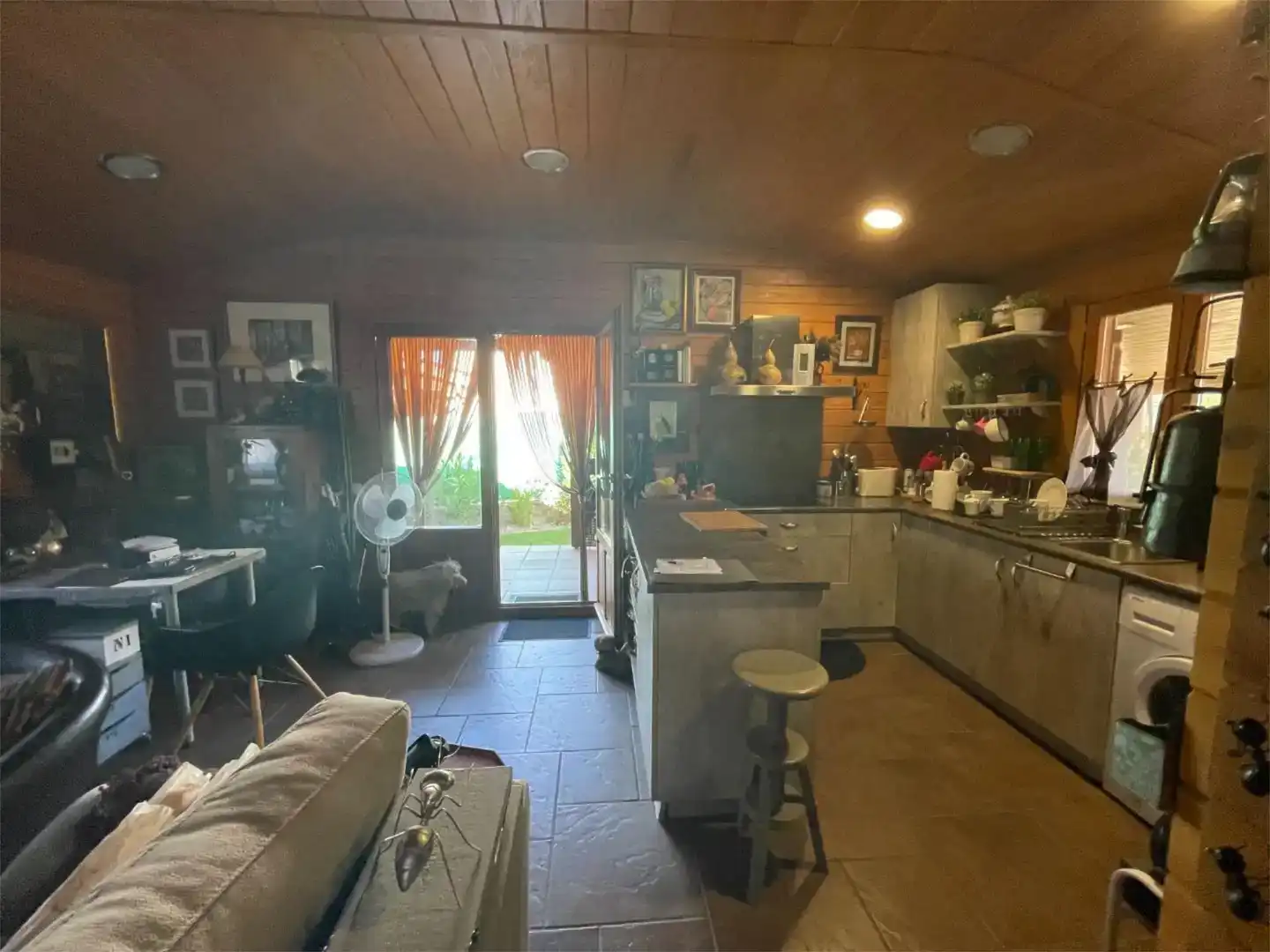 Cocina de Piso en venta en Herrera de Pisuerga, Palencia