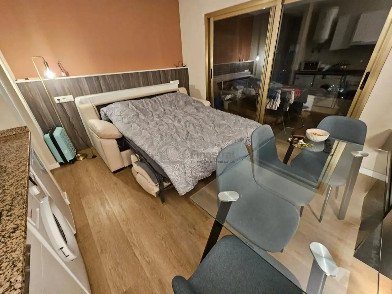 Bedroom of Study for sale in Benidorm  with Air Conditioner, Terrace and Furnished