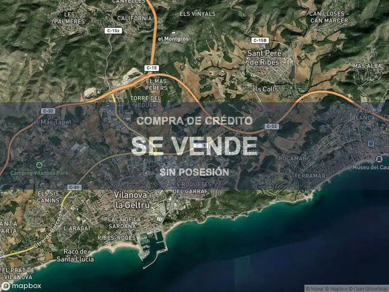 Piso en venta en Vilanova i la Geltrú