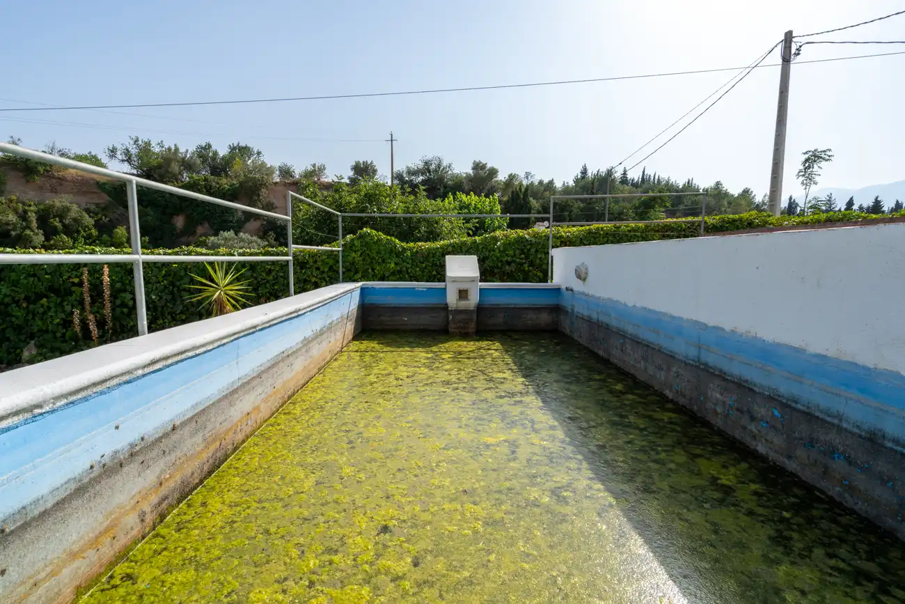 Piscina de Casa o xalet en venda en Roquetes amb Aire condicionat, Calefacció i Jardí privat