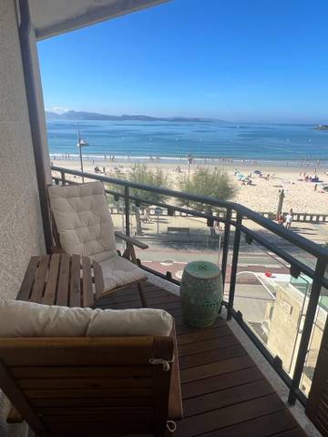 Piso en Alquiler en Paseo Praia de Silgar en Sanxenxo pueblo